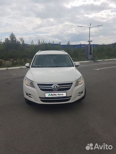 Volkswagen Tiguan 2.0 AT, 2010, 250 000 км