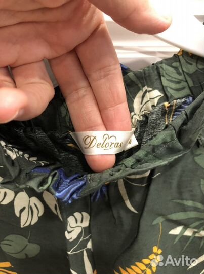 Летние брюки для девочки