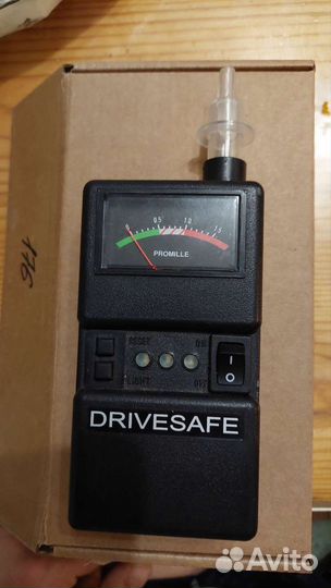 Алкотестер профессиональный driversafe