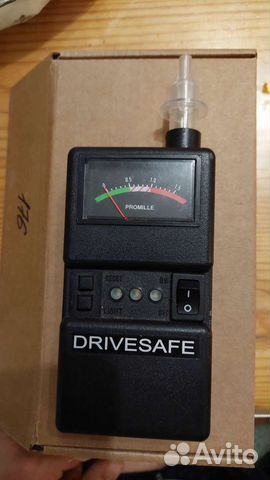 Алкотестер профессиональный driversafe