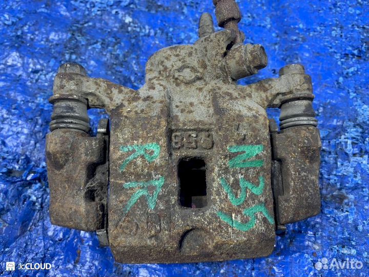 Суппорт на nissan laurel HC35 RB20DE