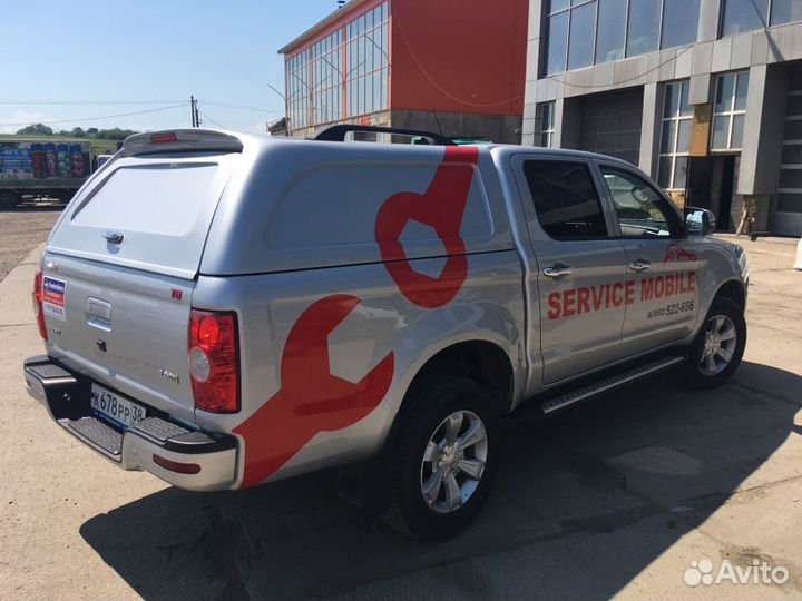 Кунг Skat для JAC