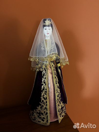 Костюмная коллекционная кукла Осетинка