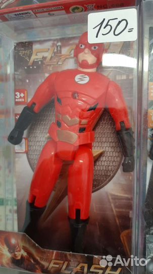 Игрушки супергерои