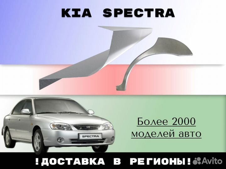 Задняя арка Kia Ceed