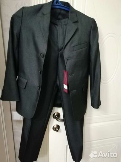 Школьный костюм для мальчика рост 140