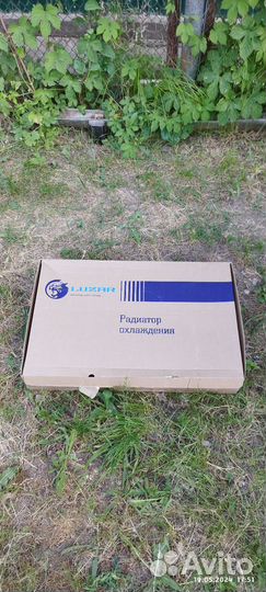 Радиатор охлаждения LADA granta новый