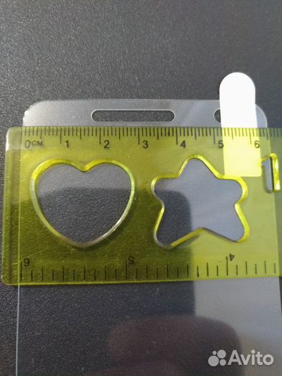 Защитное стекло для смартфона 13.8х6.5 см