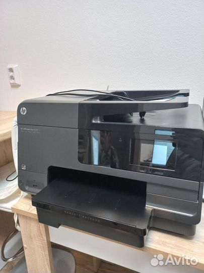 Мфу hp цветной факс, всё на фото