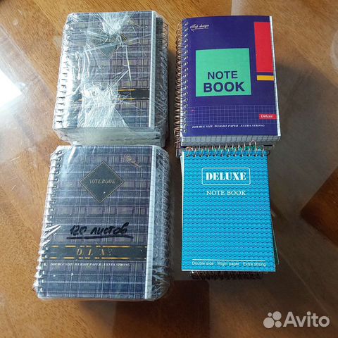 Блокноты