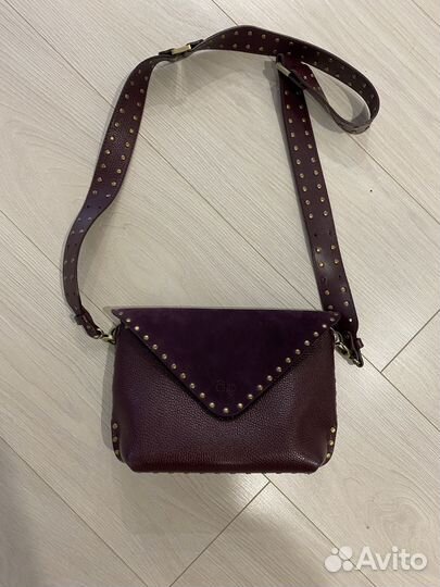 Сумка натуральная кожа Anna Green