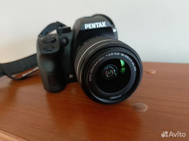 Зеркальный фотоаппарат Pentax K-70 Kit DA L 18-55m