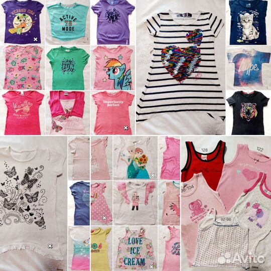 Футболки, майки 104, 110, 116, 122