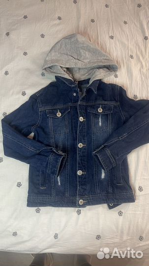 Вещи пакетом на мальчика 122 128