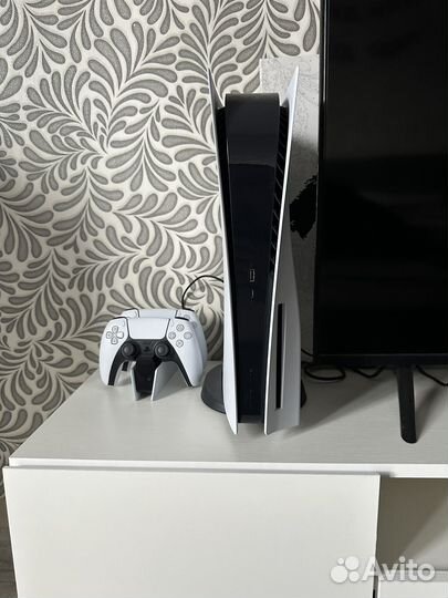 Sony playstation 5 с дисководом