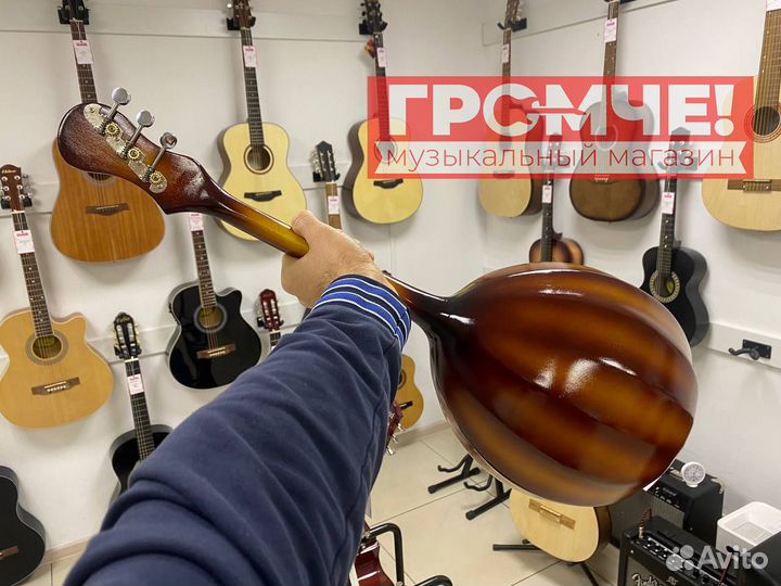 Домра малая (Ижевский завод ) - Новая