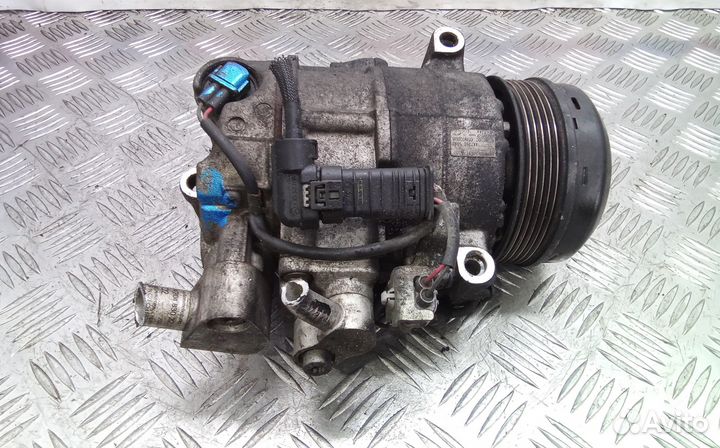 Компрессор кондиционера дизельный mercedes benz C