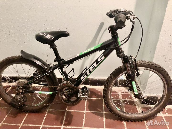 Детский велосипед stels pilot 240