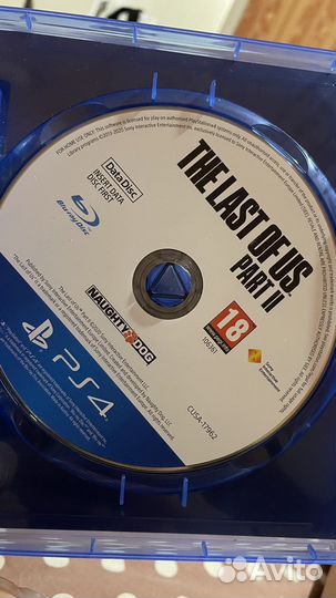 Игра на ps4 Одни из нас 2