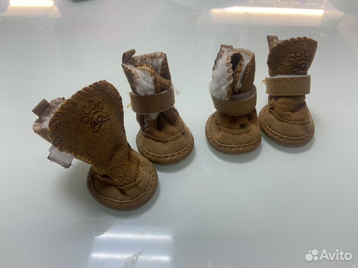 Обувь ботинки для собак мелких пород