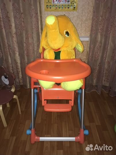 Детский стул для кормления-трансфомер