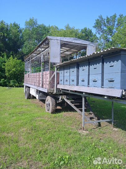 Прицеп для перевозки пчел