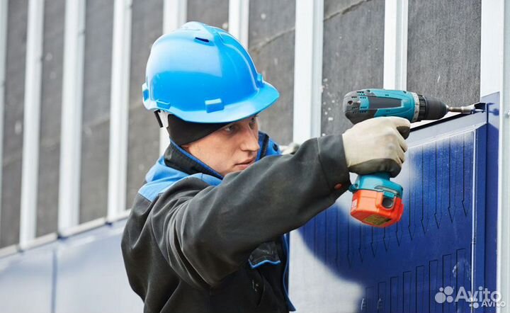 Монтажник вентилируемых фасадов