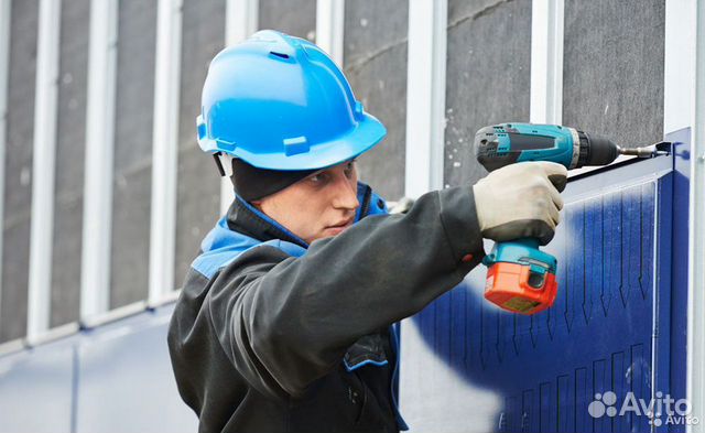 Монтажник вентилируемых фасадов