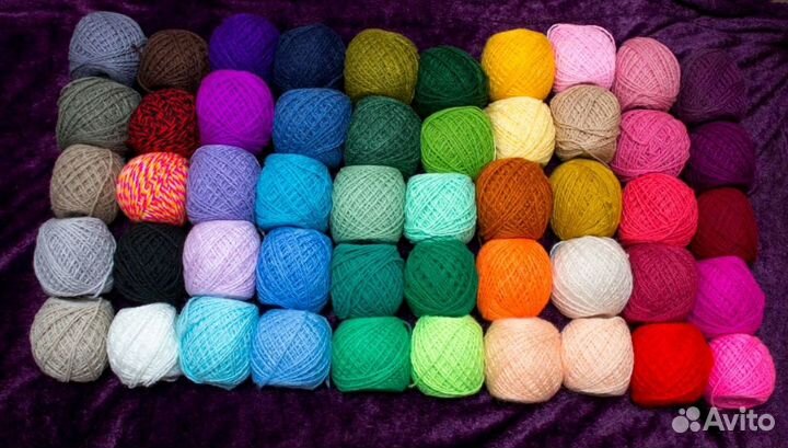 Пряжа для вязания / Крючки / спицы / фурнитура