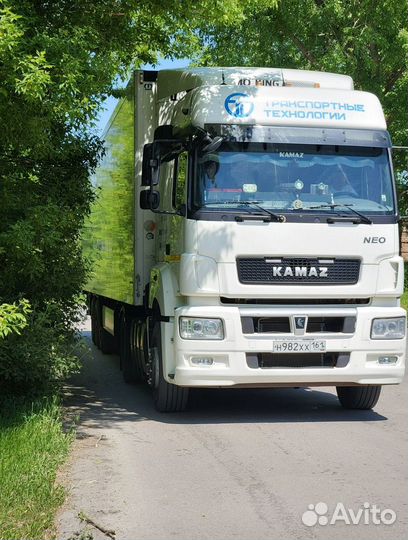 Водитель категории Е