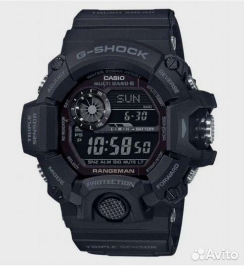 Casio g-shok gw9400-1B