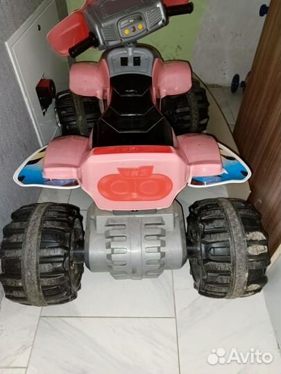 Квадрик детский электро