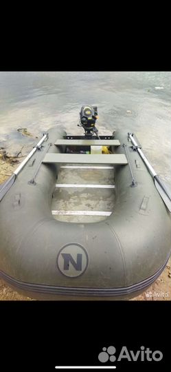 Моторная Лодка. Nordic 330