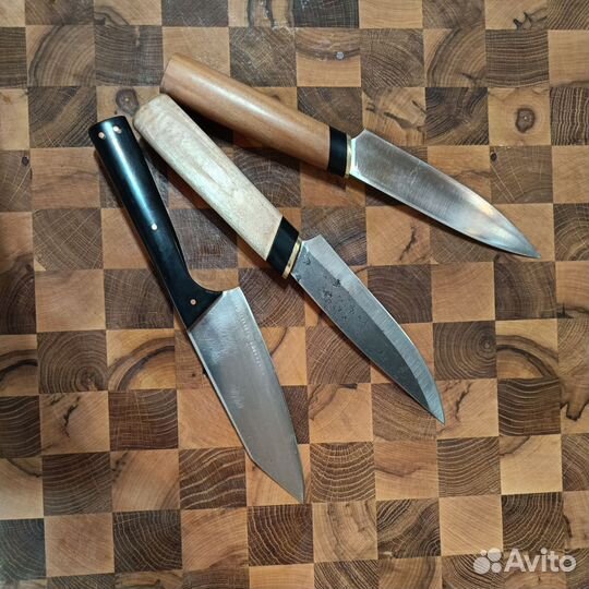 Кухонные ножи ручной работы