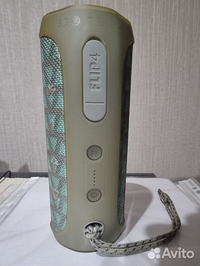 Колонка JBL flip4 не рабочая