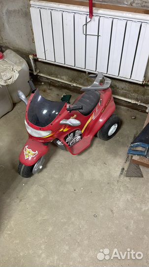 Детский мотоцикл на аккумуляторе