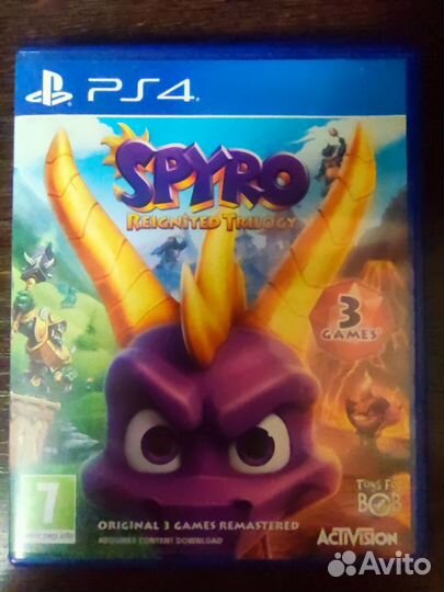 Spyro reignited trilogy ps4