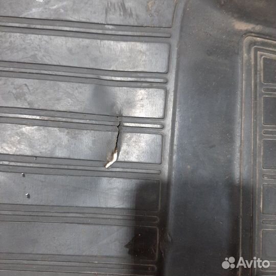 Коврик салона Chevrolet Aveo T300 2012