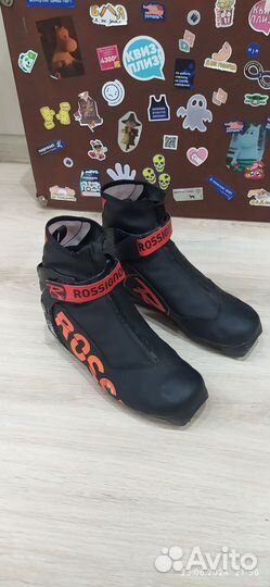 Лыжные ботинки rossignol comp J размер 37