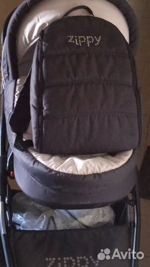 Коляска tutis zippy 3 в 1