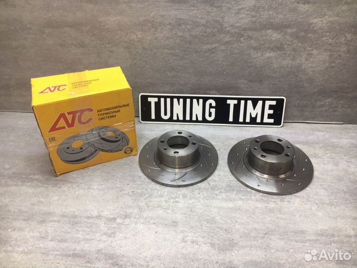 Диски передние тормозные ats-sport 2101-07