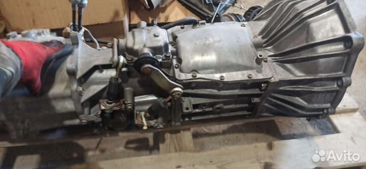 МКПП саньенг тагаз тагер роад партнёр 3.2