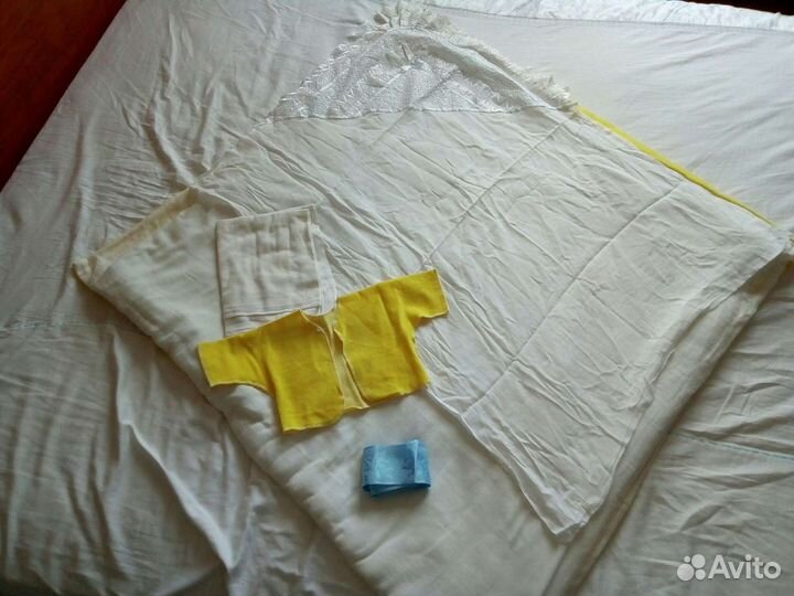 Конверт одеяло на выписку