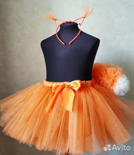 Костюм лисы, лисички, белочки, 1-3 года