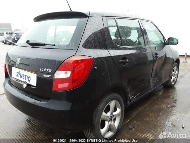Двери Запчасти Skoda Fabia Шкода Фабиа 2 1.2 2012