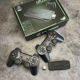 Игровая приставка game stick 64gb