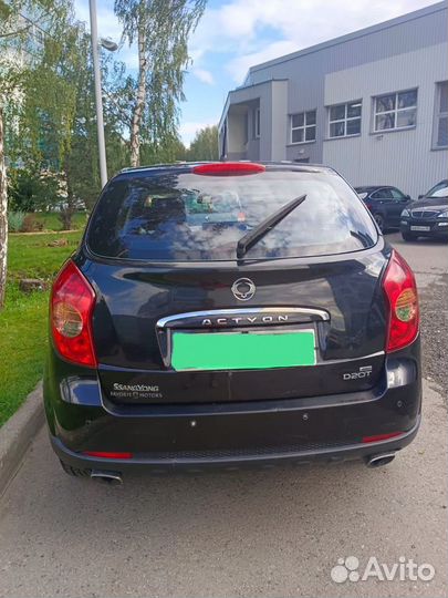 SsangYong Actyon 2.0 AT, 2011, 234 000 км