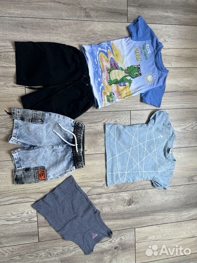 Пакет вещей на мальчика 92-98