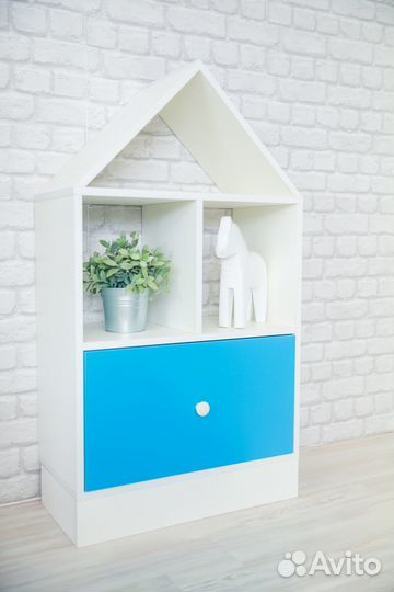 Стеллаж детский