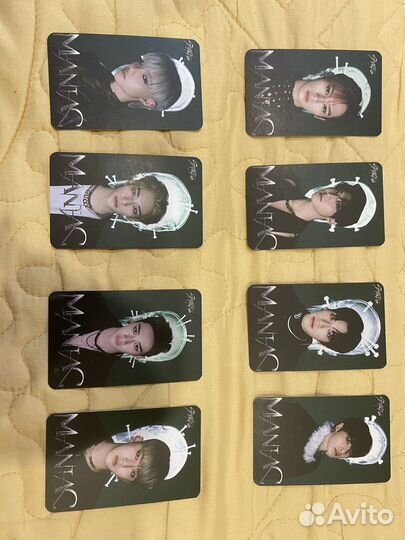 Карточки Stray Kids